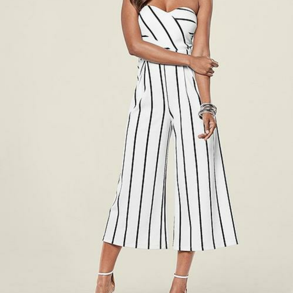 Venus strapless jumpsuit